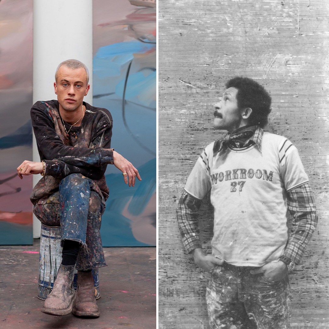 Thumbnail image for event called Educators’ Evening: George Rouy and Jack Whitten