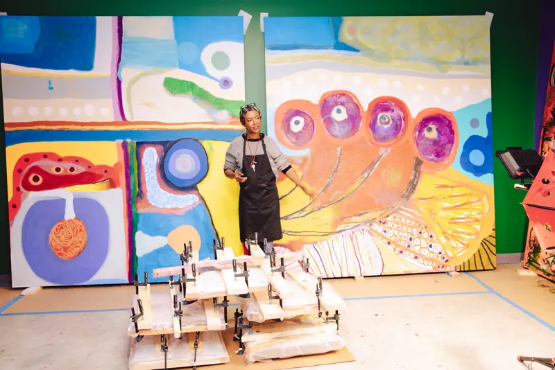 Thumbnail image for press titled How Uman Channeled a Turbulent Year Into Calm Abstraction