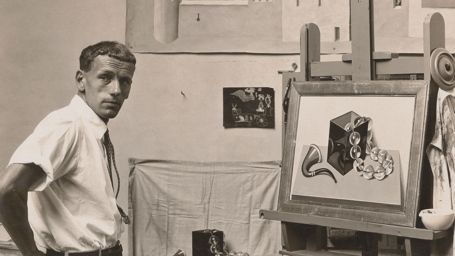 Hero image for event titled Opening Reception: Niklaus Stoecklin