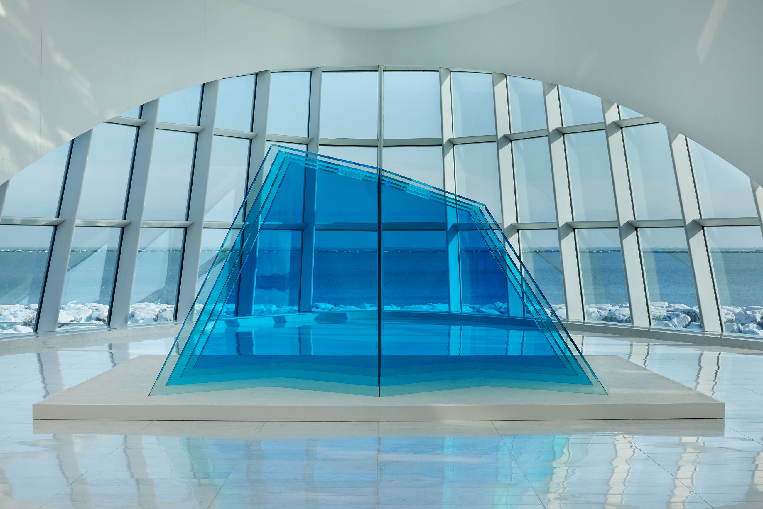 Thumbnail image for exhibition titled Larry Bell<br>Iceberg
