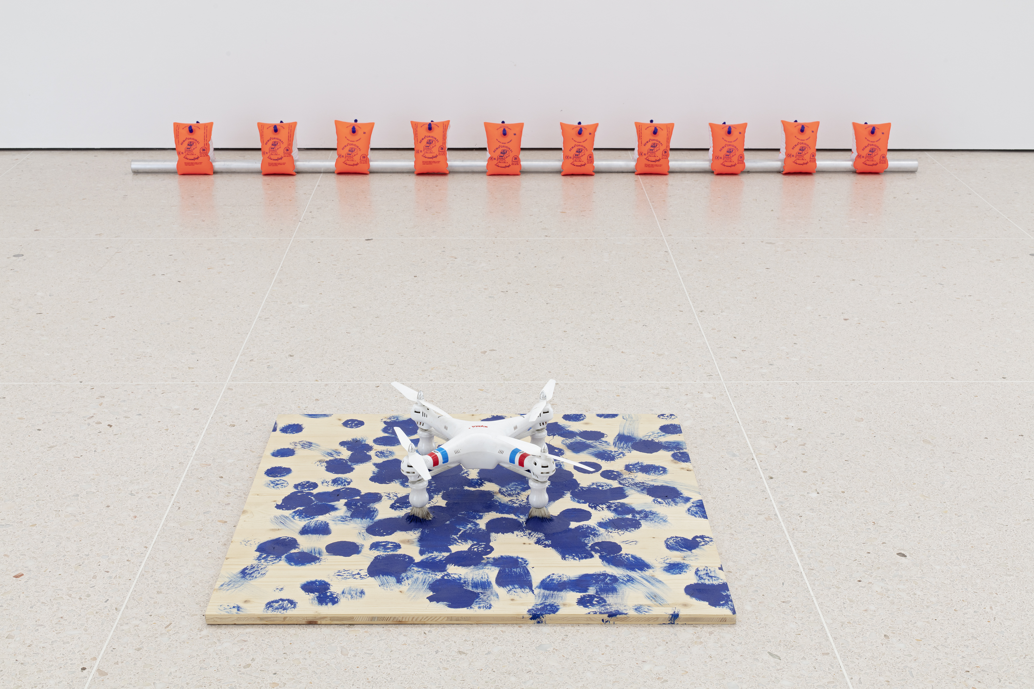 'Projekt Sammlung (5) Roman Signer Neue Skulpturen, Videos und Installationen', Kunsthaus Zug, Switzerland