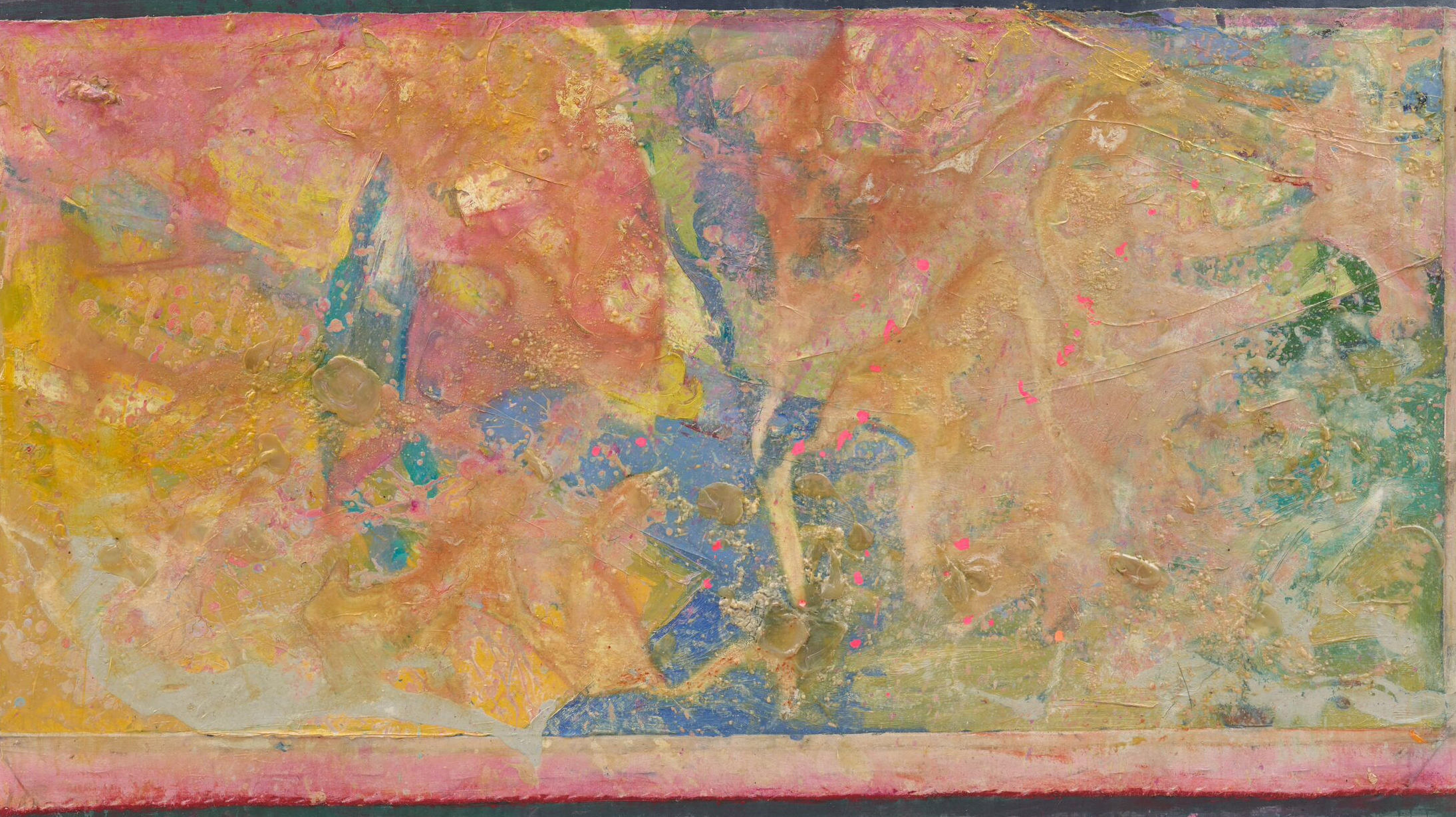 Image for exhibition titled Frank Bowling
