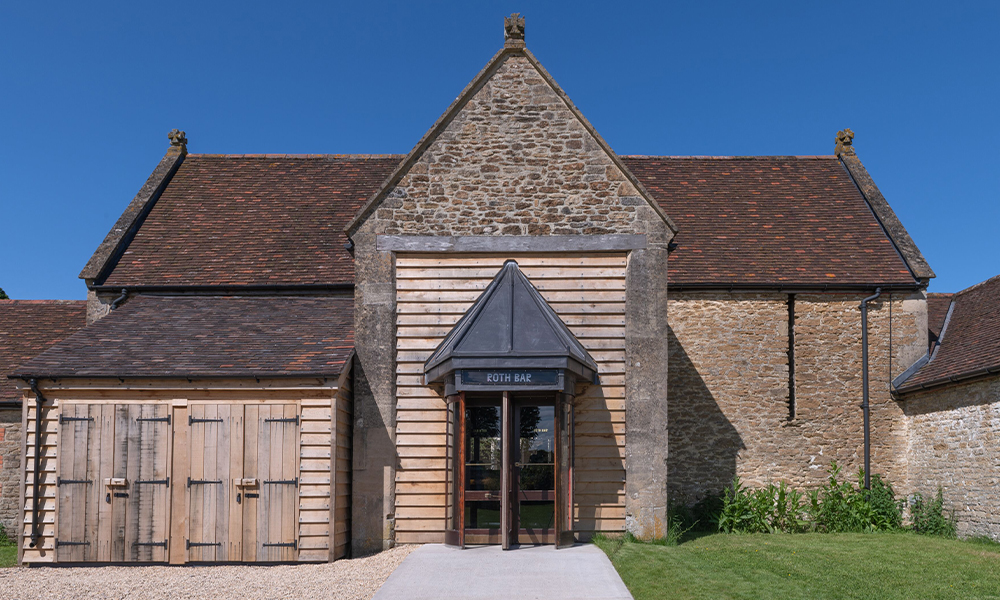 Exterior view of the Roth Bar, 2024. Photo: Ken Adlard