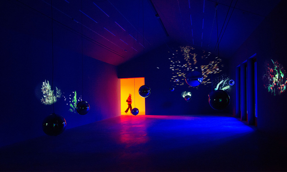 ‘Pipilotti Rist. Stay Stamina Stay,’ Hauser & Wirth Somerset, 2014 – 2015 © Pipilotti Rist / ProLitteris, Zurich, DACS, London, ARS, New York. Photo: Ken Adlard