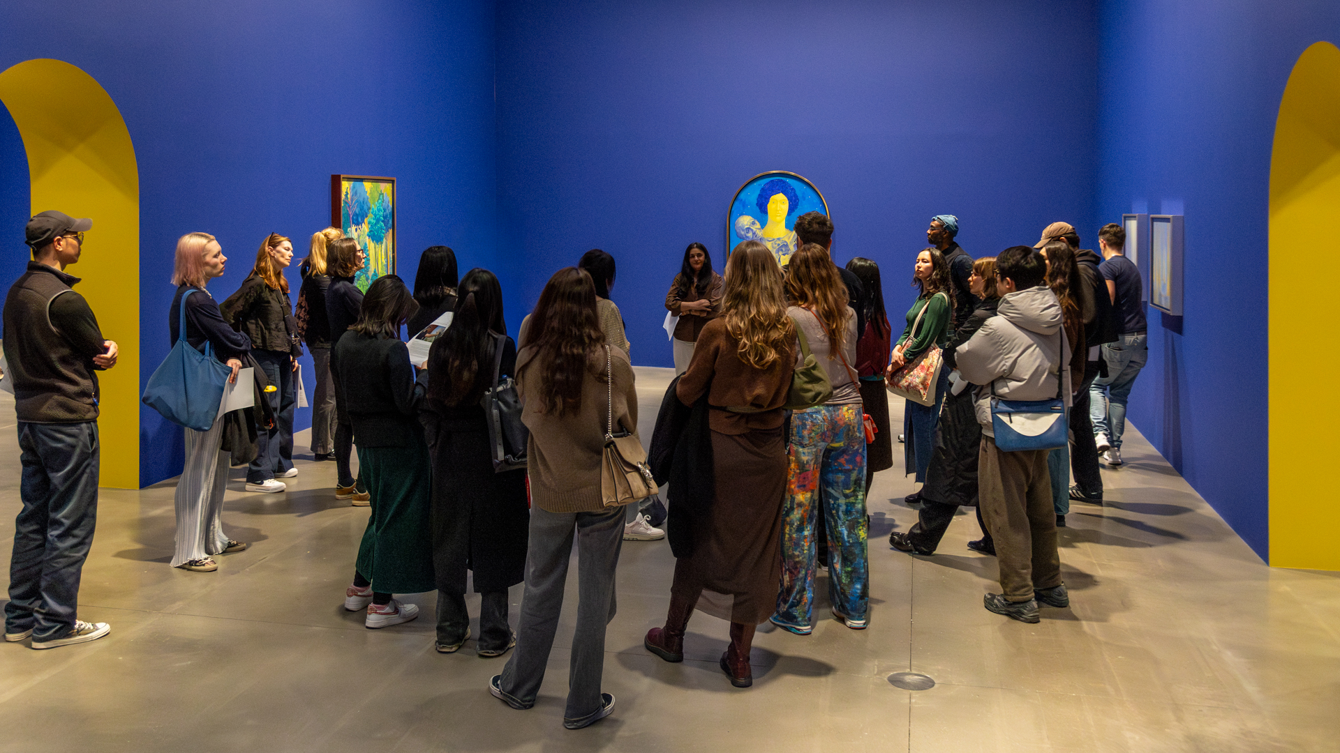 Image for events titled Painters on Painting: Nicolas Party