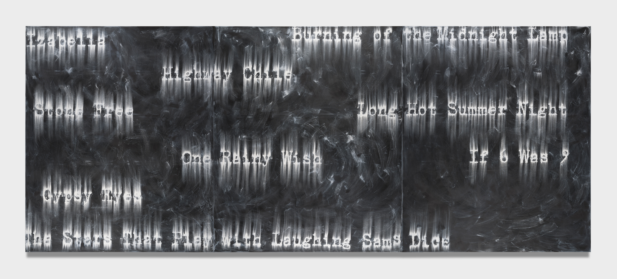 Thumbnail image for exhibition titled Gary Simmons<br>The Engine Room