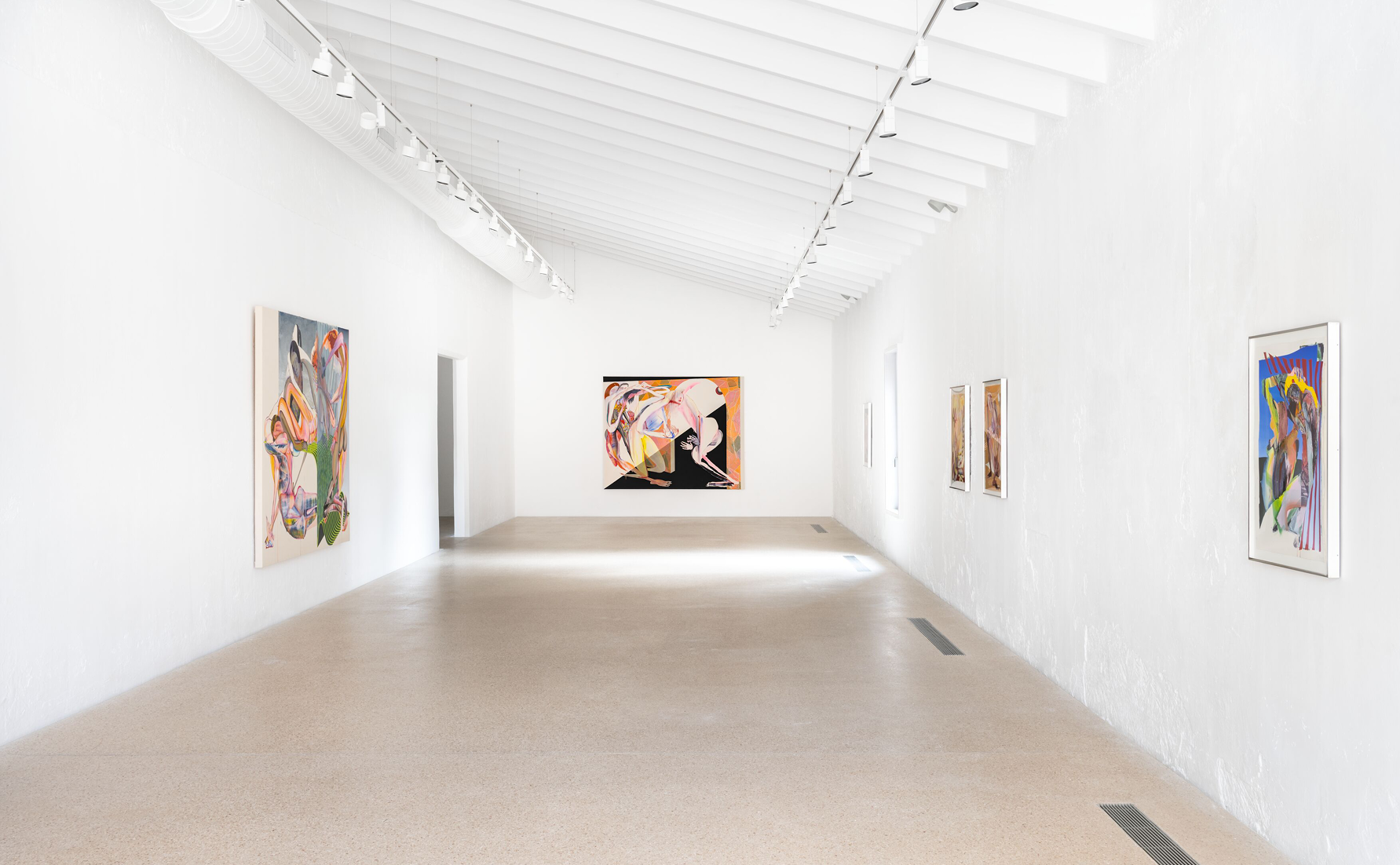 ‘Christina Quarles. Come In From An Endless Place’ at Hauser & Wirth Menorca