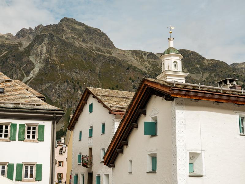 Image for Introducing Chesa Marchetta in Sils Maria