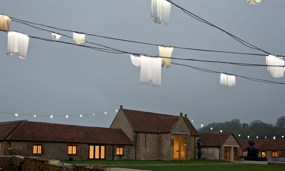 ‘Pipilotti Rist. Stay Stamina Stay,’ Hauser & Wirth Somerset, 2014 – 2015 © Pipilotti Rist / ProLitteris, Zurich, DACS, London, ARS, New York. Photo: Ken Adlard