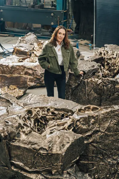 Thumbnail image for press titled Cristina Iglesias: 'Art is always political, sometimes more directly and sometimes in symbolic ways.'