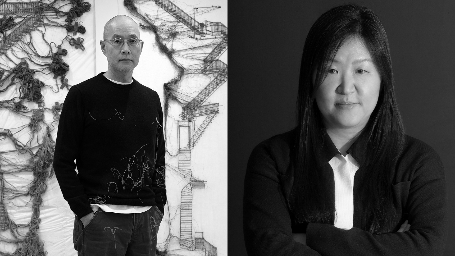 Image for events titled ‘Off the Record’: In Conversation with  Do Ho Suh and Sook-Kyung Lee