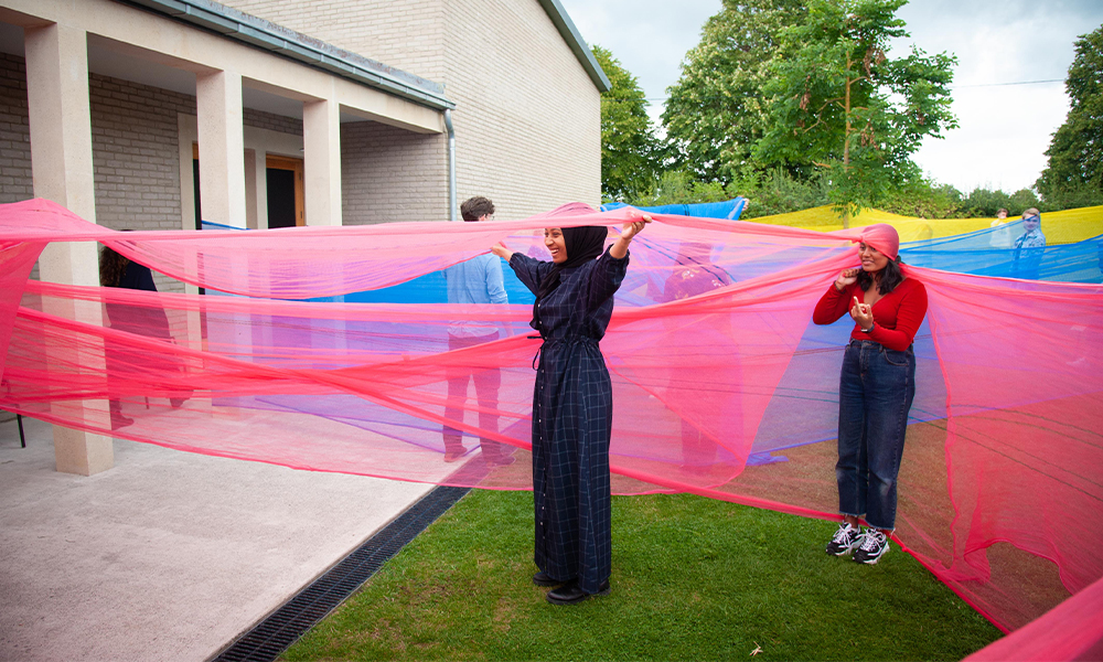 Architectural Drawing Summer School, Hauser & Wirth Somerset, 2019. Photo: Vincent Evans