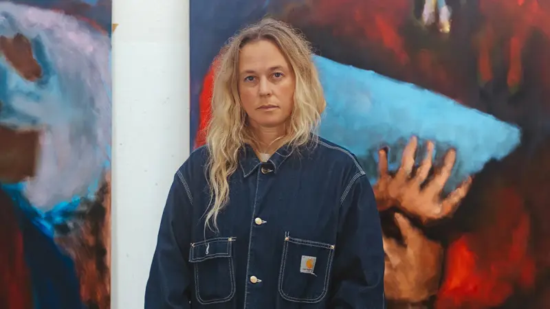 Thumbnail image for press titled Conny Maier in Los Angeles: Dust, Desire, and the Fragile Architecture of Existence