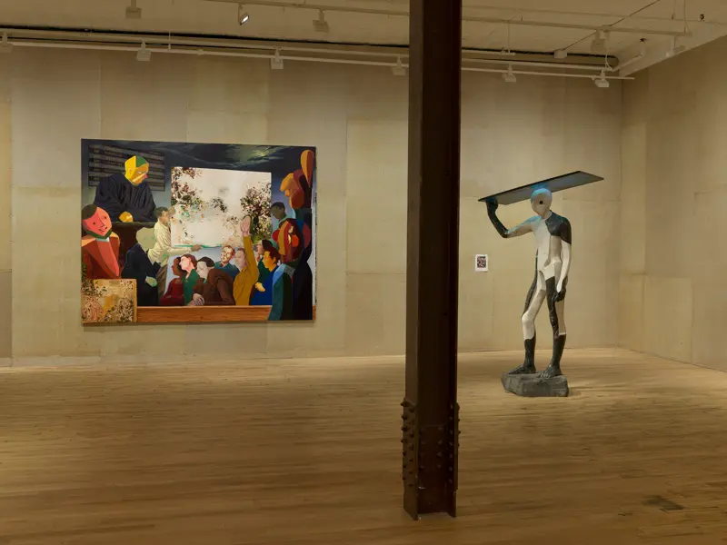 Thumbnail image for press titled Jery Saltz on The Crazed Cataclysms of Nicole Eisenman