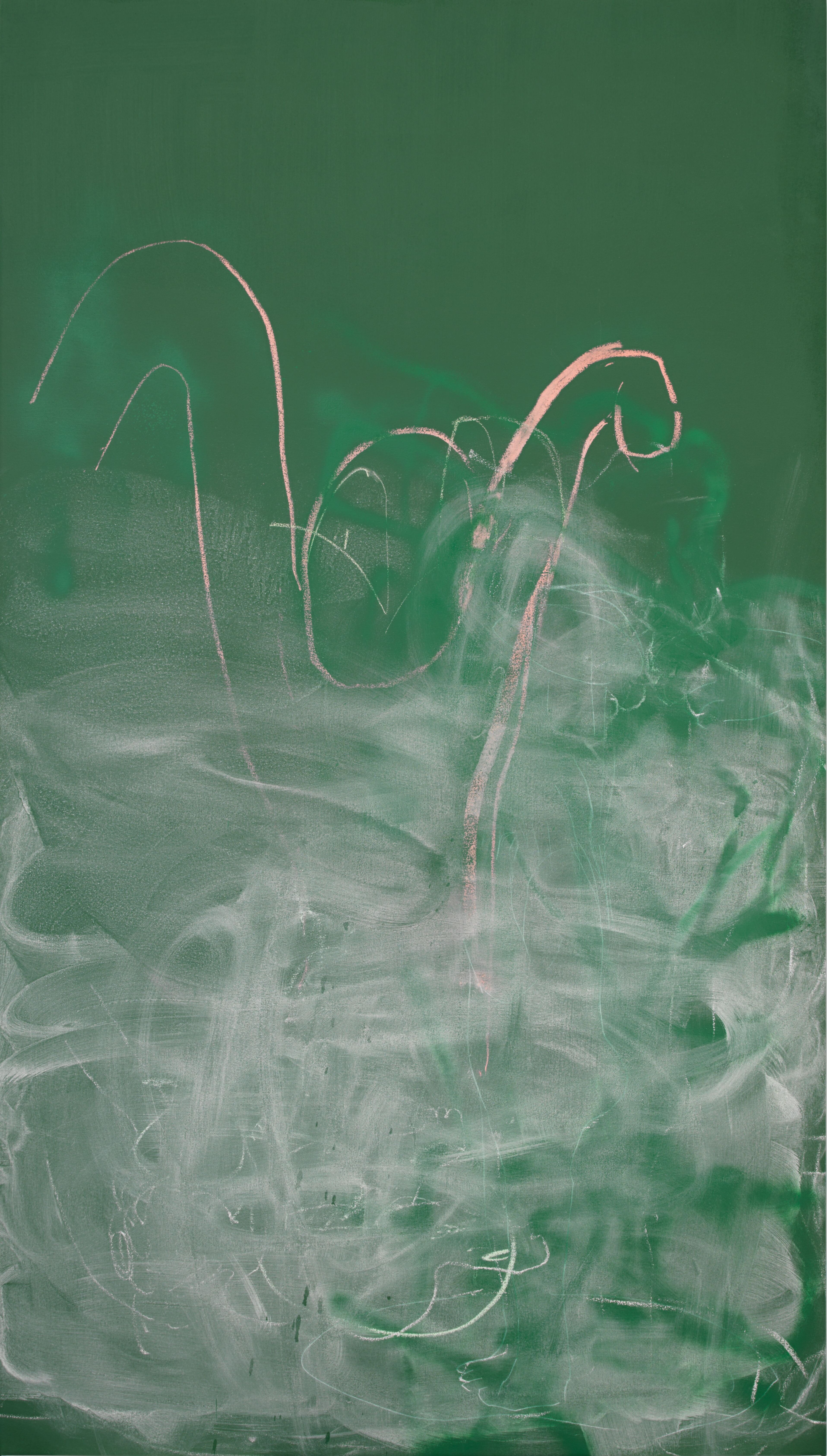 Chalkboard Painting I
