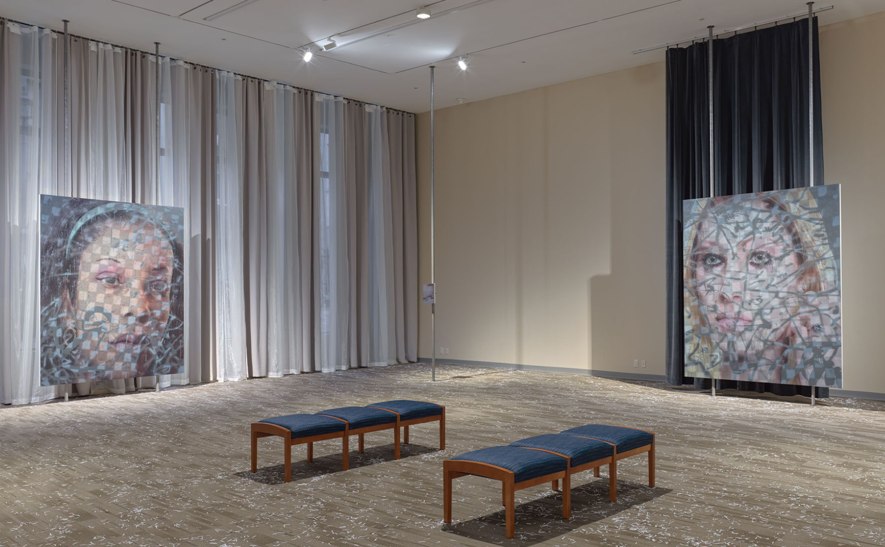 Image for events titled Painters on Painting: Avery Singer