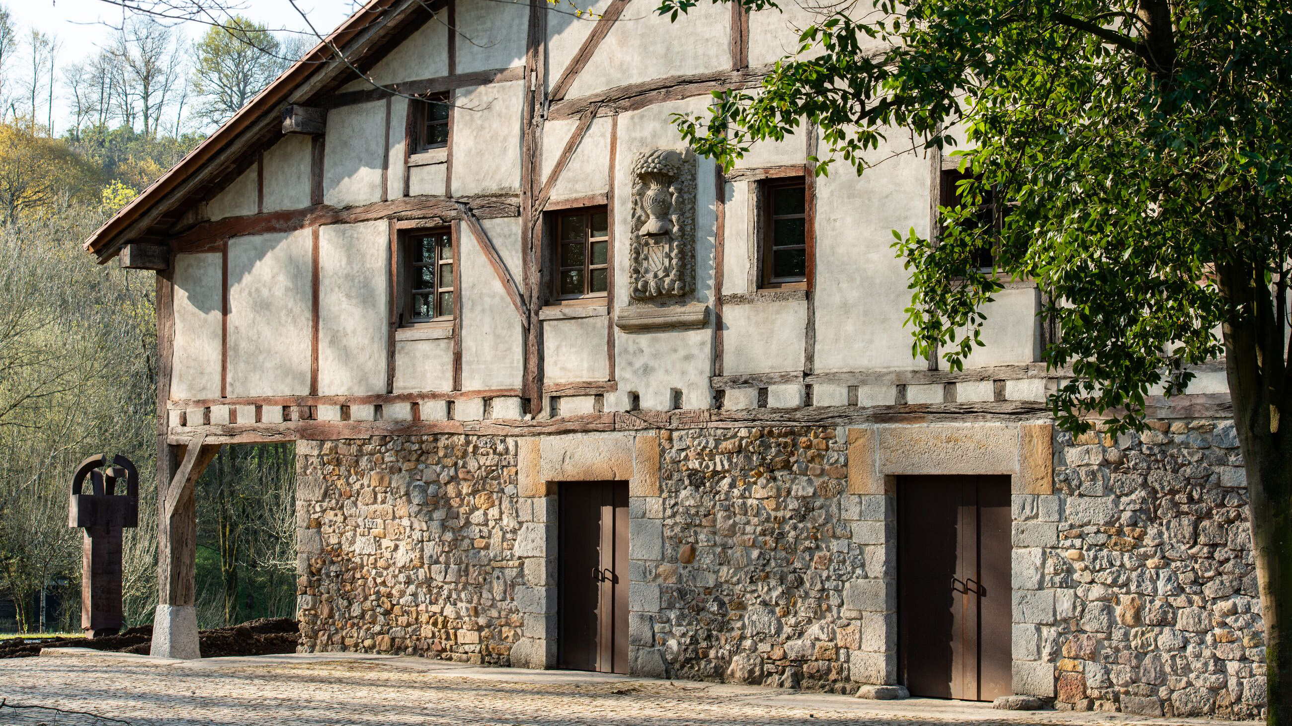 Image for exhibition titled Zabalaga Country House