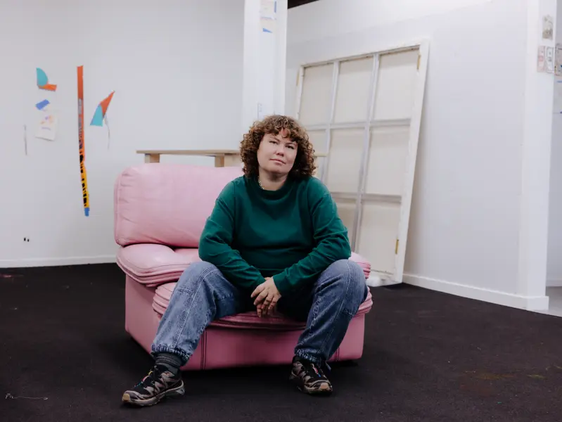 Thumbnail image for press titled The LA fires changed these artists’ lives — a year later, they’re still dealing with the fallout