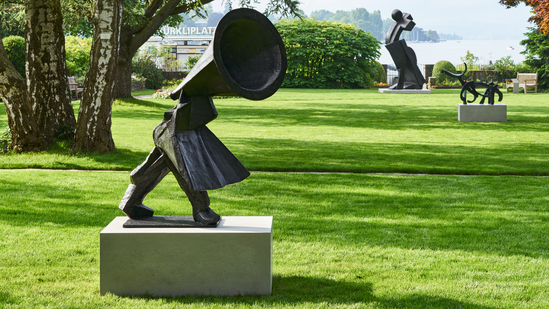 Thumbnail image for news titled William Kentridge at Art in the Park, Zurich 