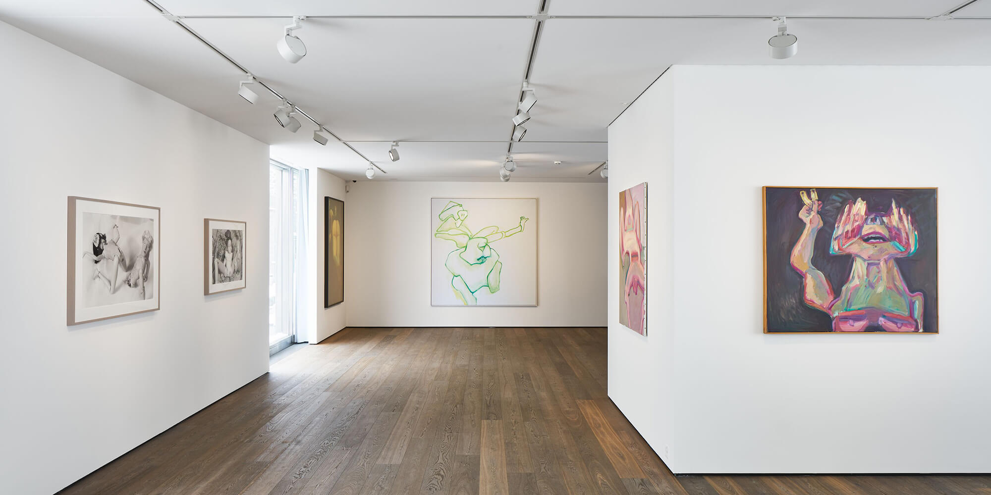 Thumbnail image for exhibition titled Maria Lassnig & Cindy Sherman