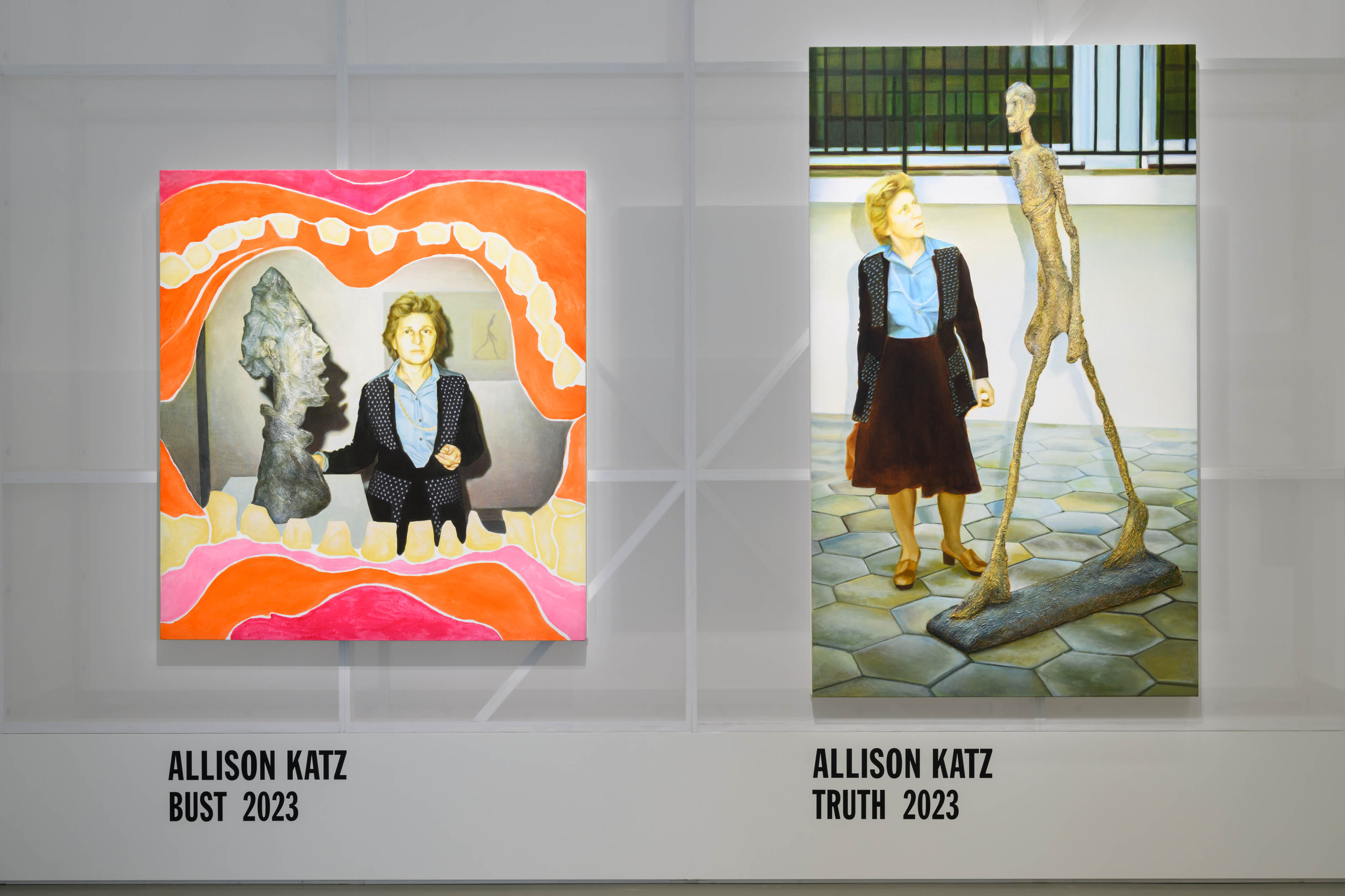 Installation view, ‘In Focus. A Closer Look at Photorealism,’ Centraal Museum Utrecht, Netherlands