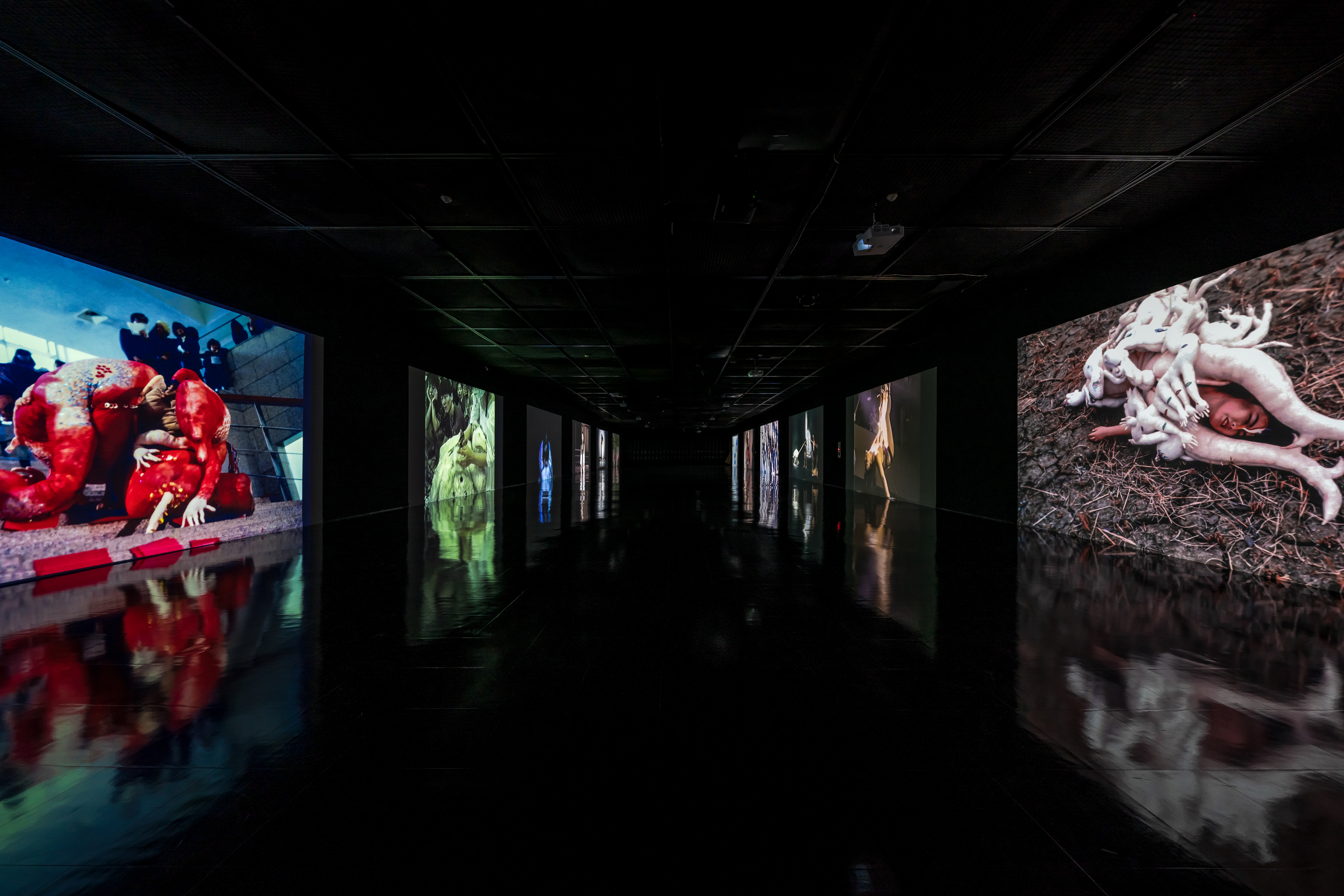 Installation view, ‘Lee Bul—Beginning,’ Seoul Museum of Art, 2021
