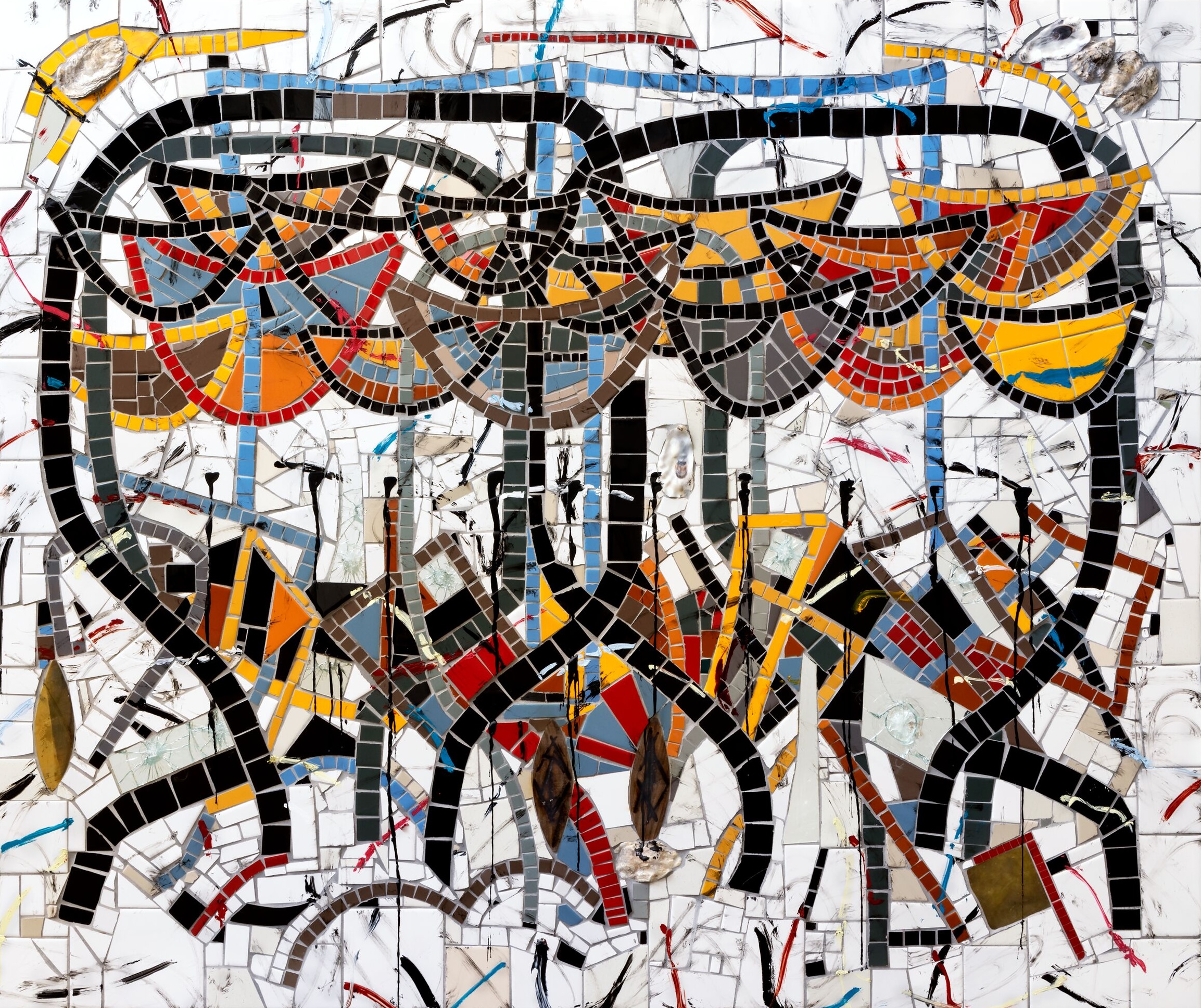 Image for exhibition titled Rashid Johnson