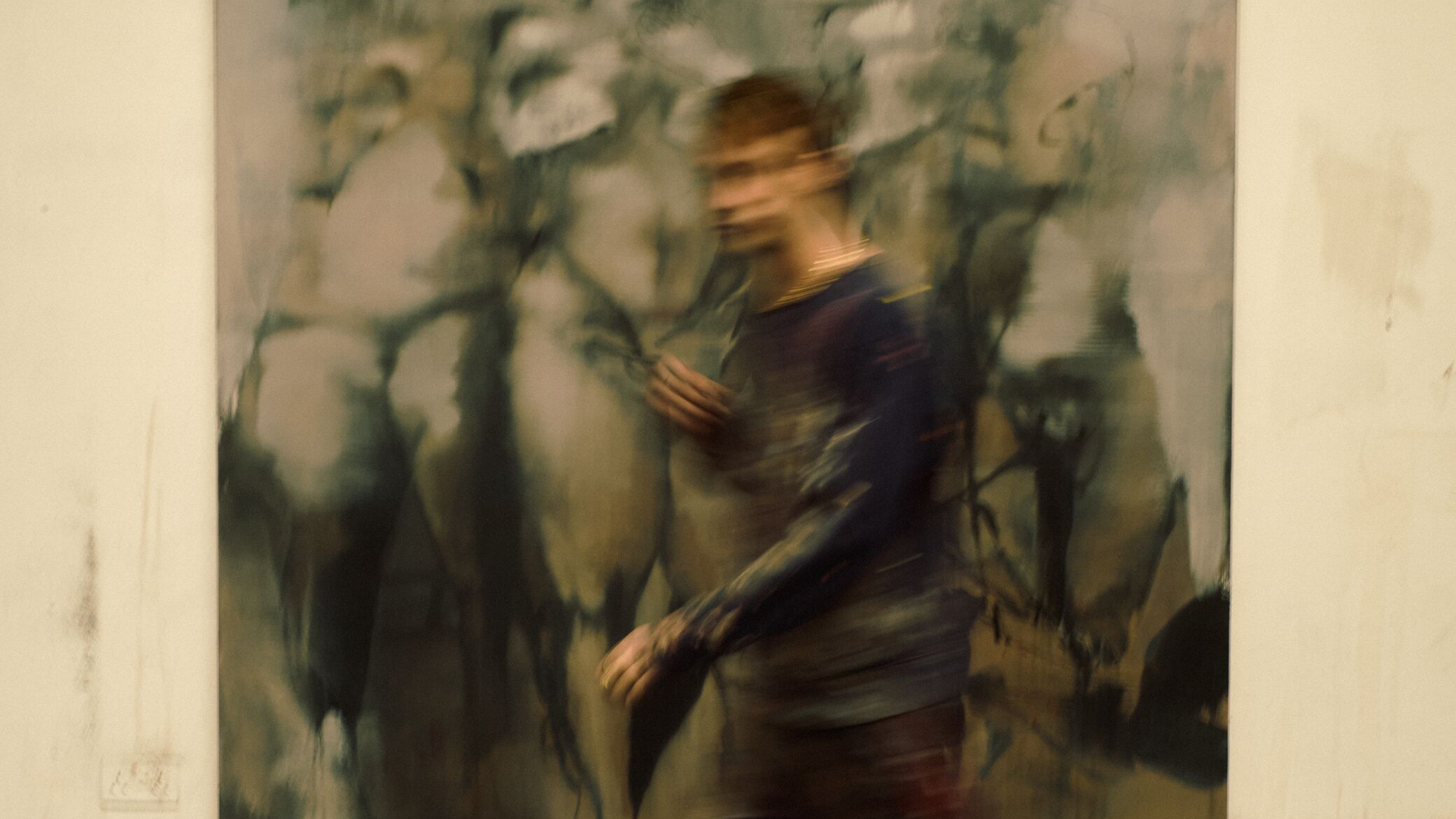 Image for exhibition titled George Rouy <br> SHADOWING
