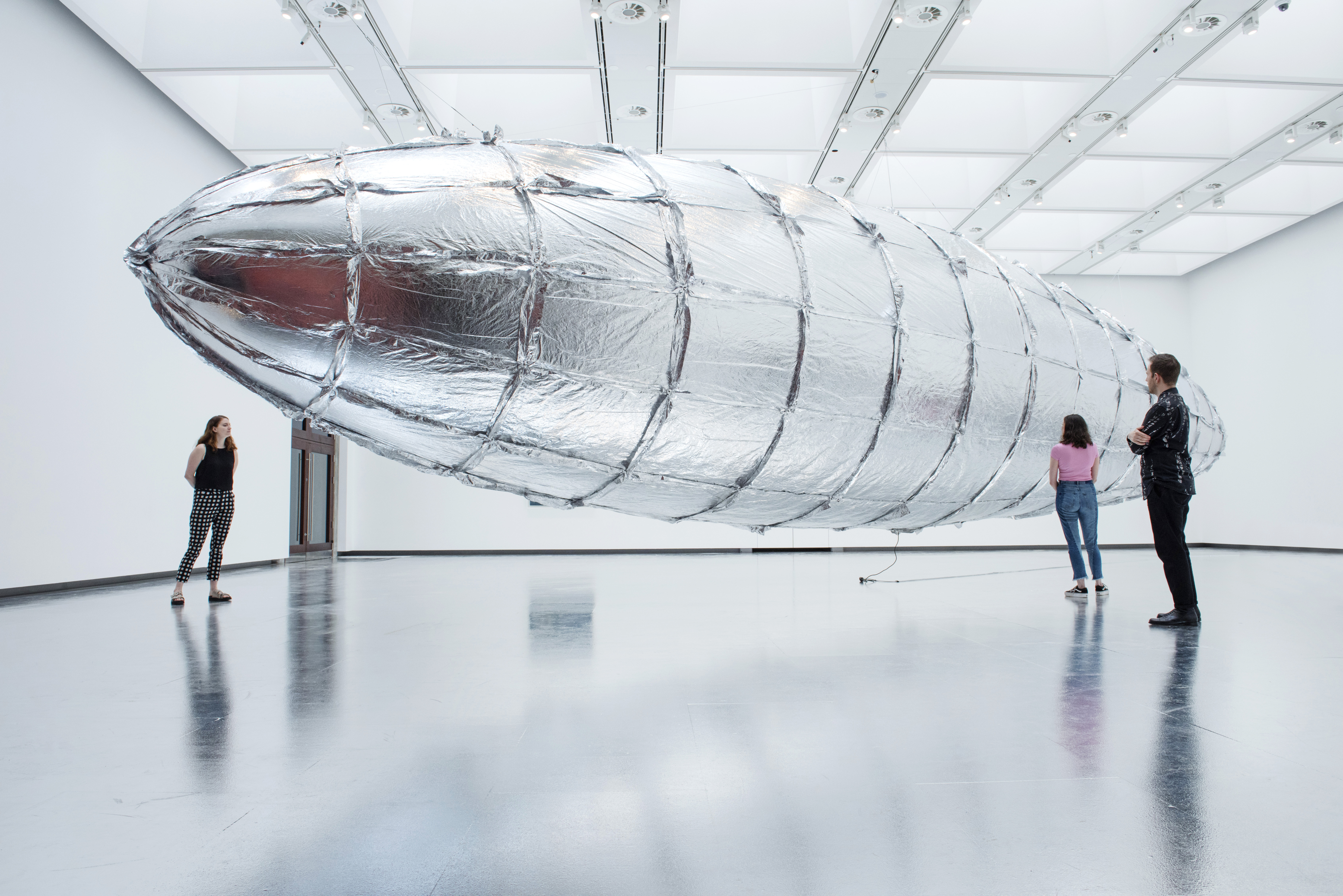 Willing To Be Vulnerable—Metalized Balloon