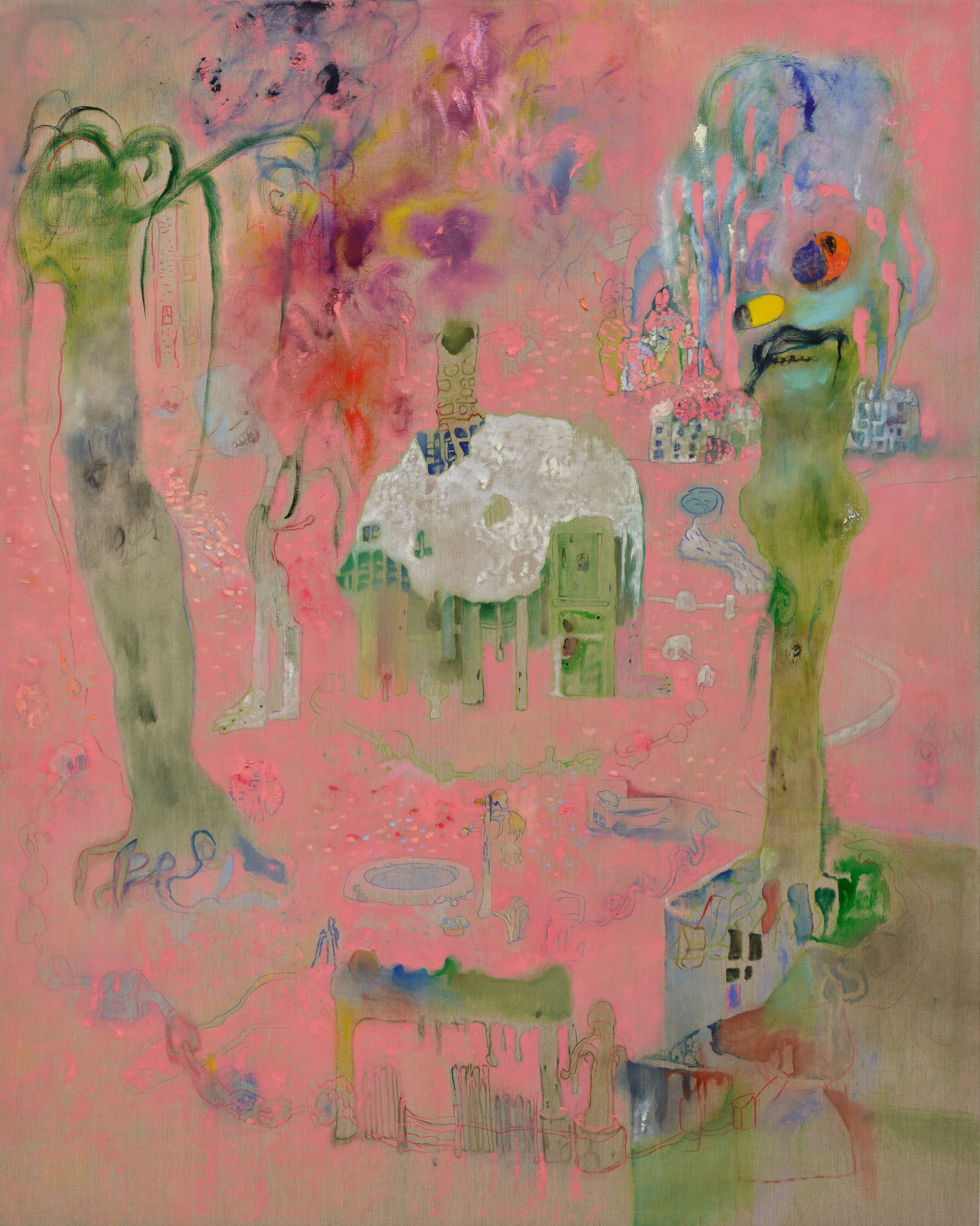 Image for exhibition titled Qiu Xiaofei