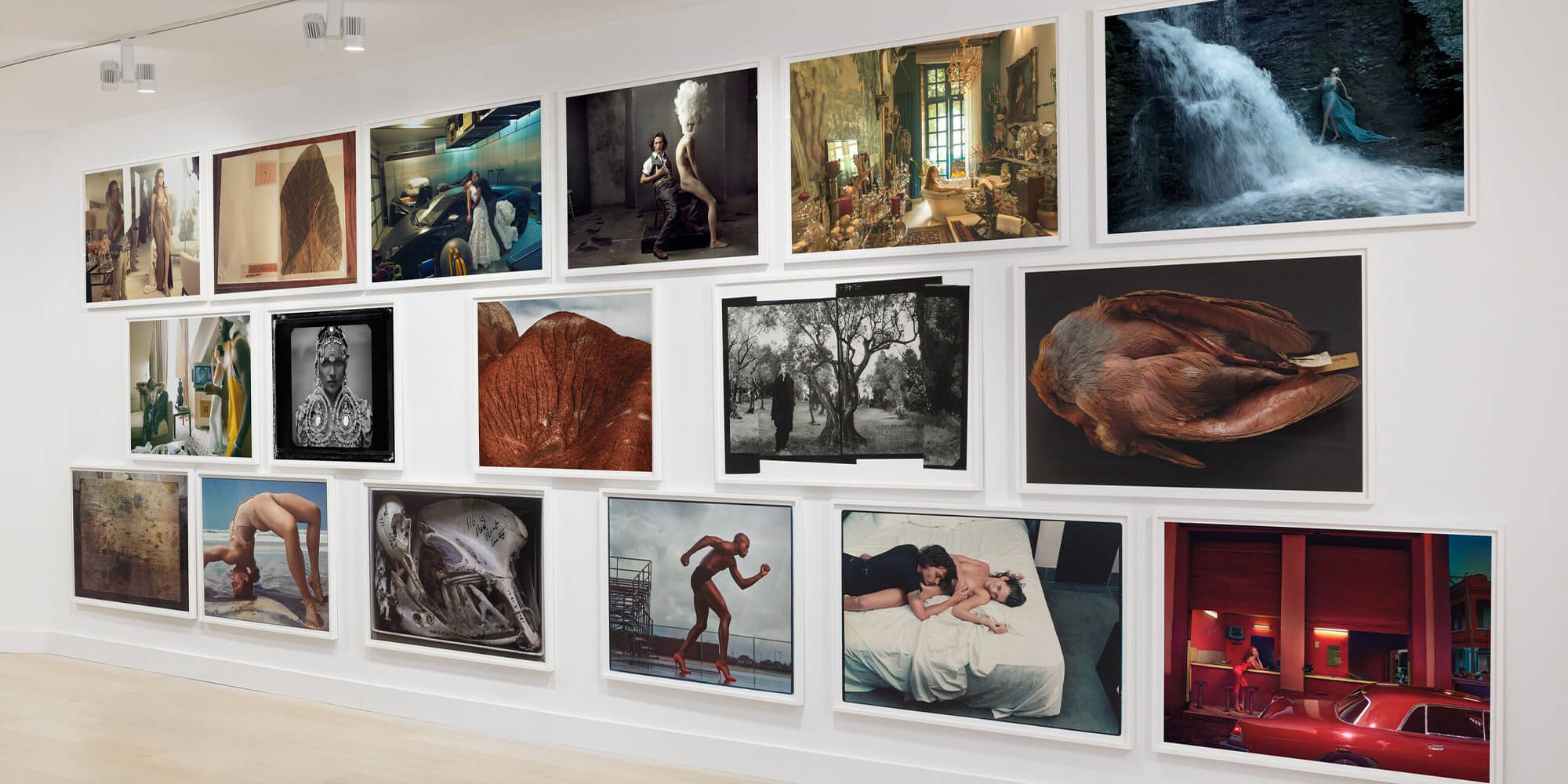 Thumbnail image for exhibition titled Annie Leibovitz