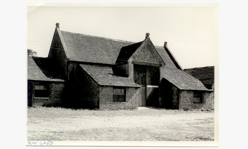 The Threshing Barn, 1960’s. Courtesy of the Gilling Family