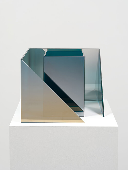 Larry Bell - New Work - Hauser & Wirth