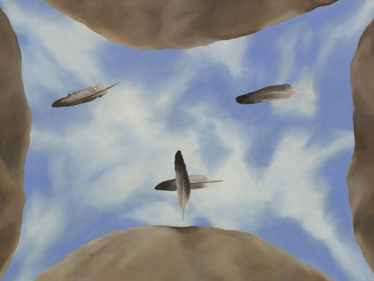 Thumbnail image for exhibition titled Luchita Hurtado<br>Earth & Sky Interjected