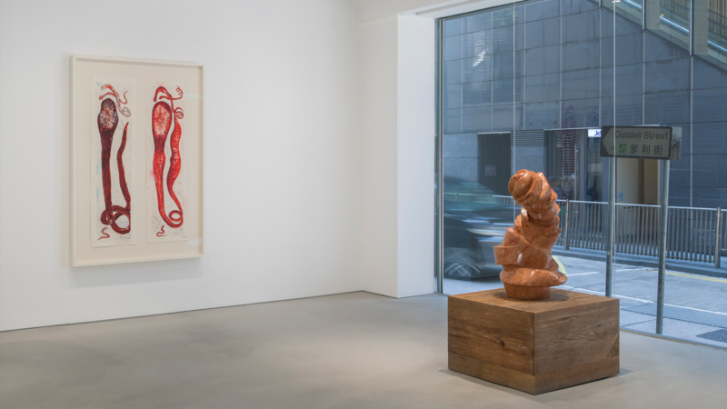 Louise Bourgeois - Soft Landscape - Hauser & Wirth