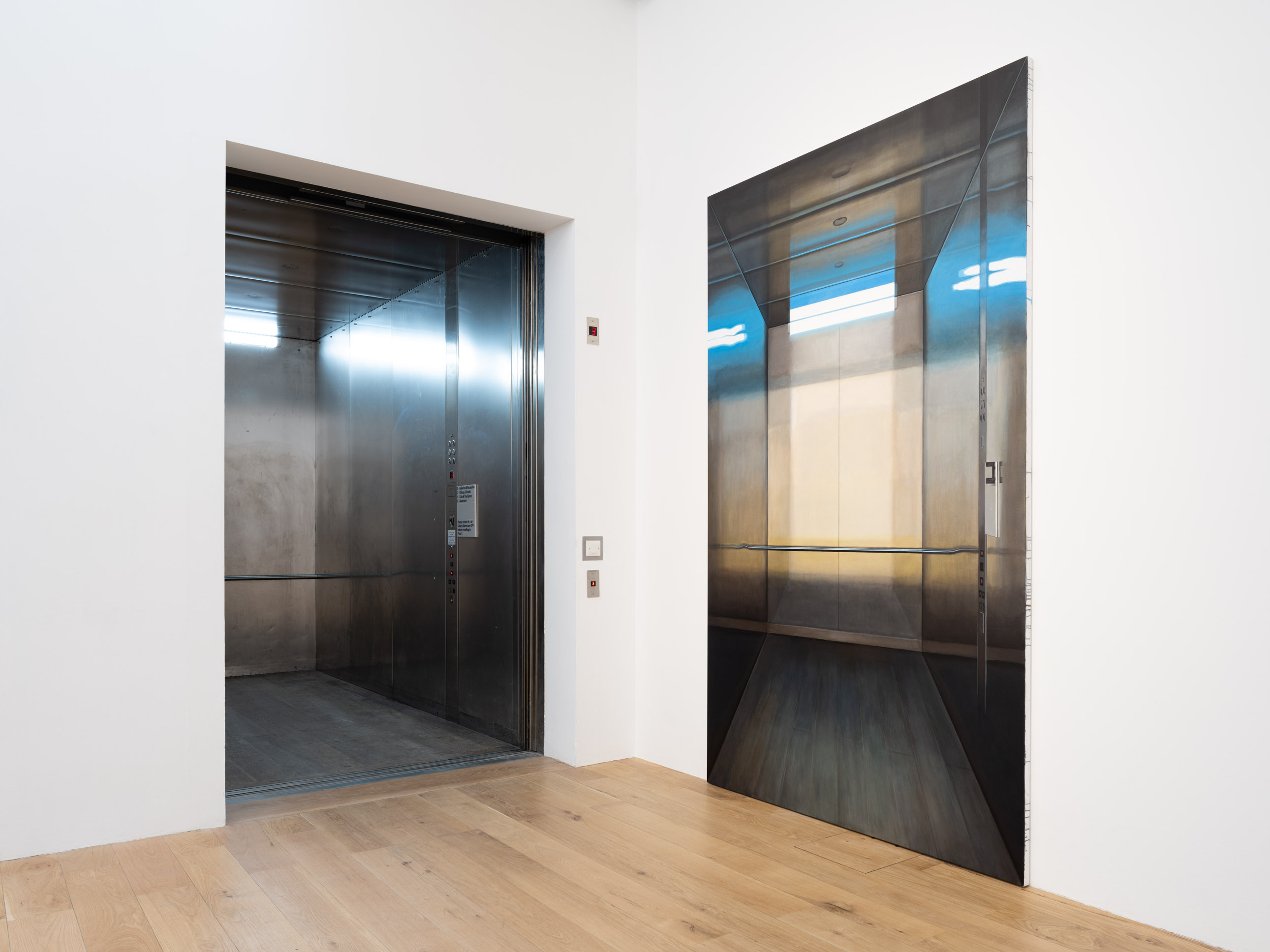 Thumbnail image for exhibition titled Allison Katz<br>Artery