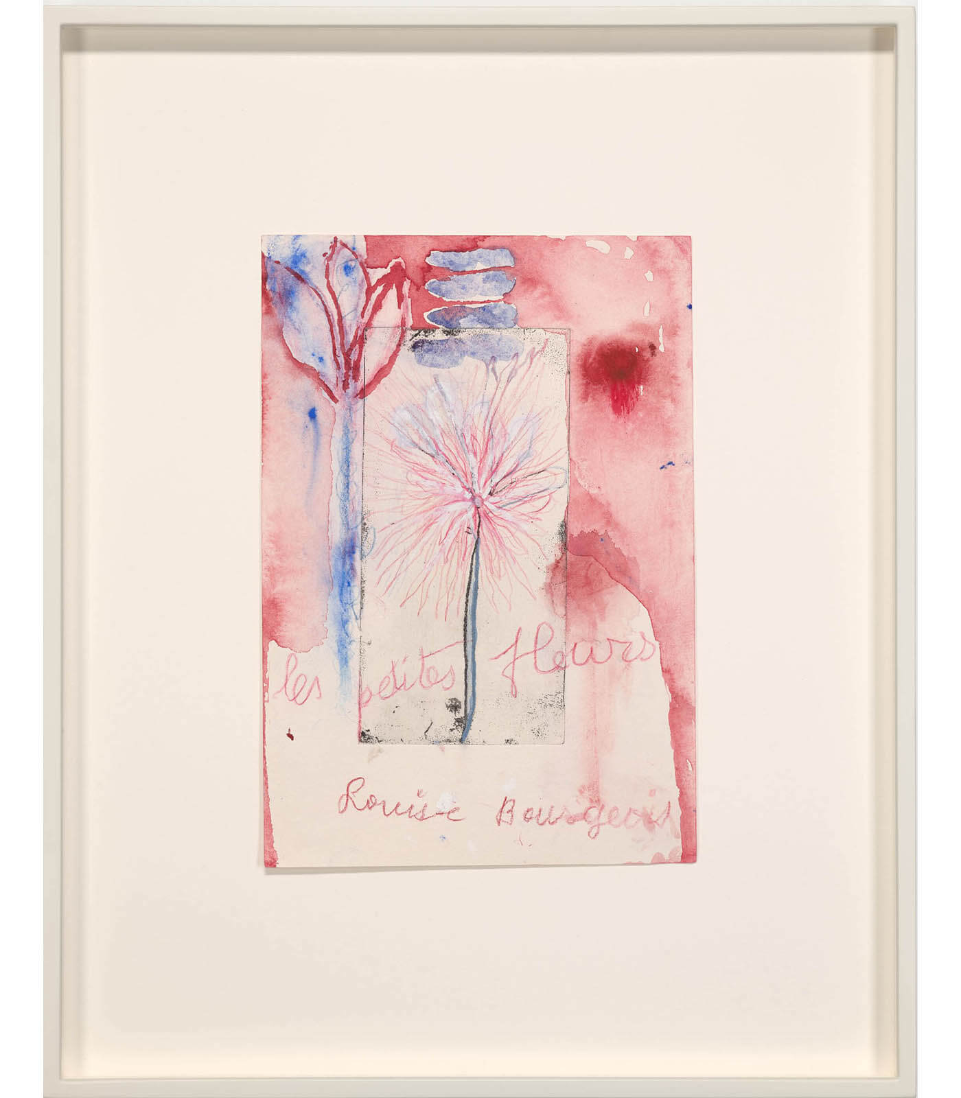 Louise Bourgeois' 'Drawings '47-'07' at hauserwirth.com – new york