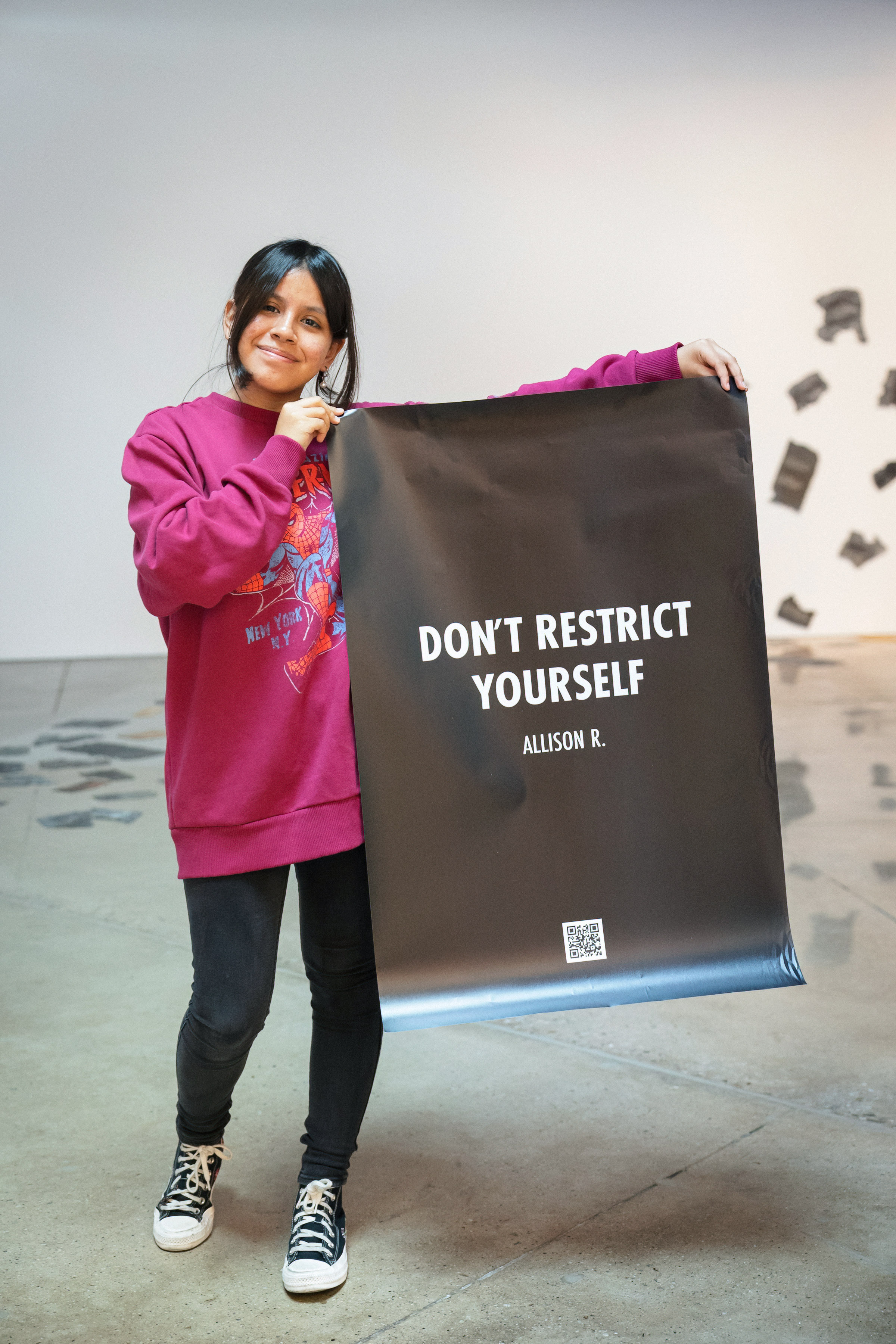 Jenny Holzer Collaborates With Young Creatives From Inner-City Arts ...