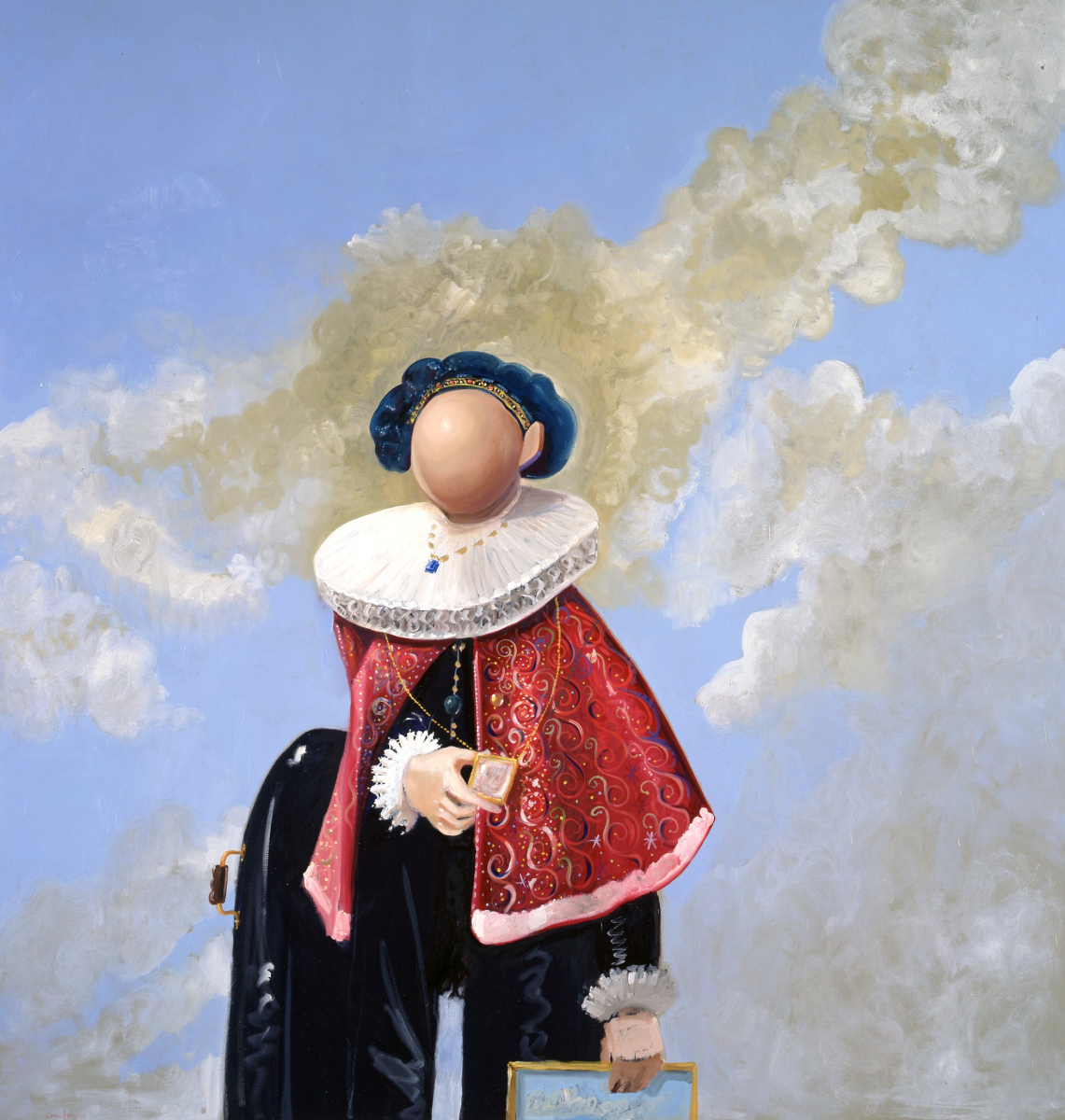 Thumbnail image for exhibition titled George Condo