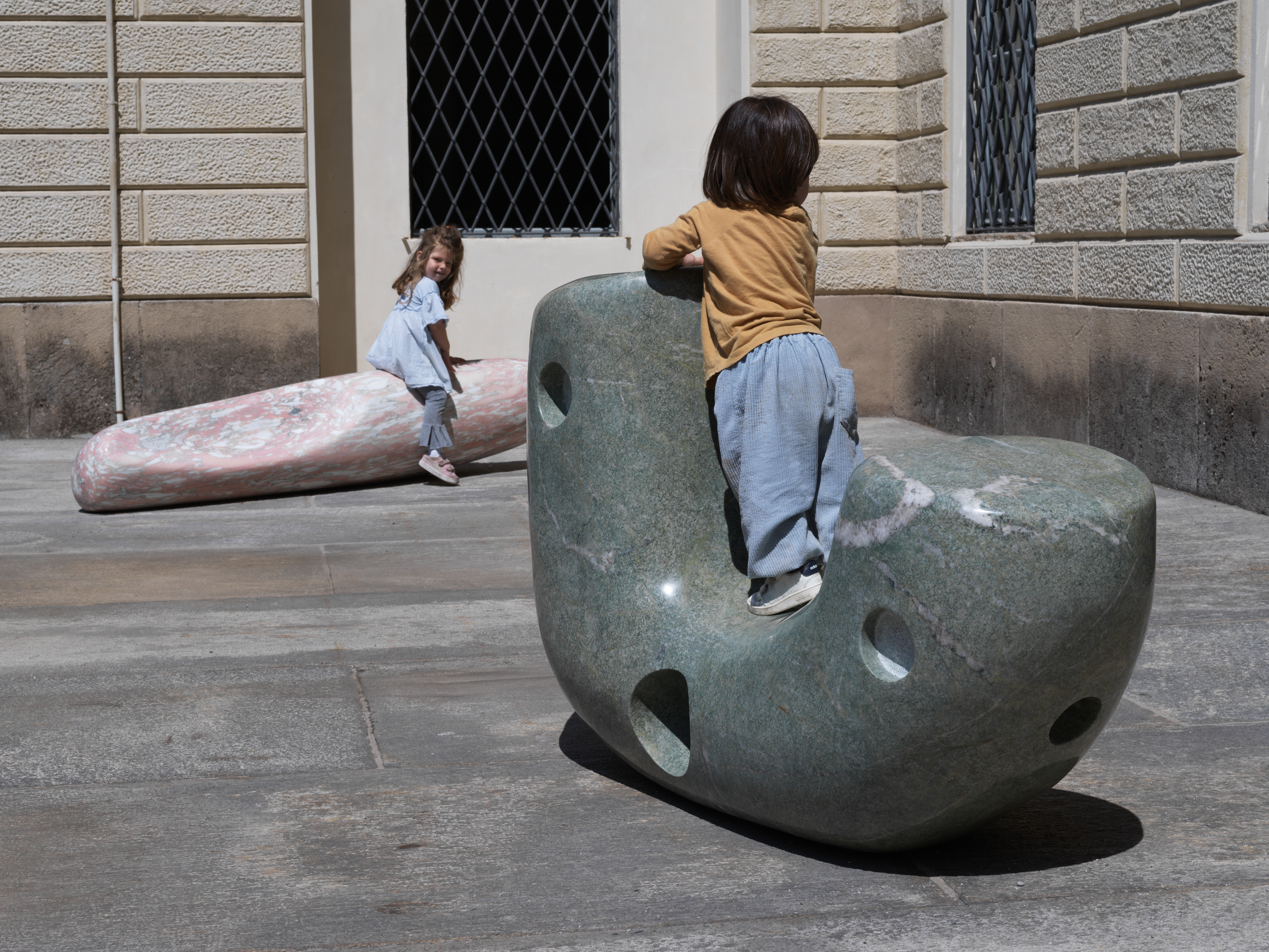 Nairy Baghramian. Misfits