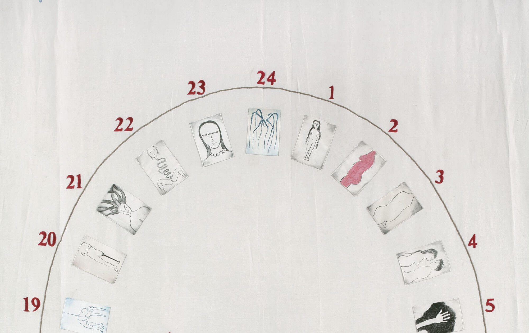 Thumbnail image for exhibition titled Louise Bourgeois. Self Portrait