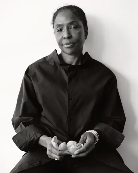 Thumbnail image for press titled Artist Lorna Simpson: ‘I take images and assign them a different meaning’