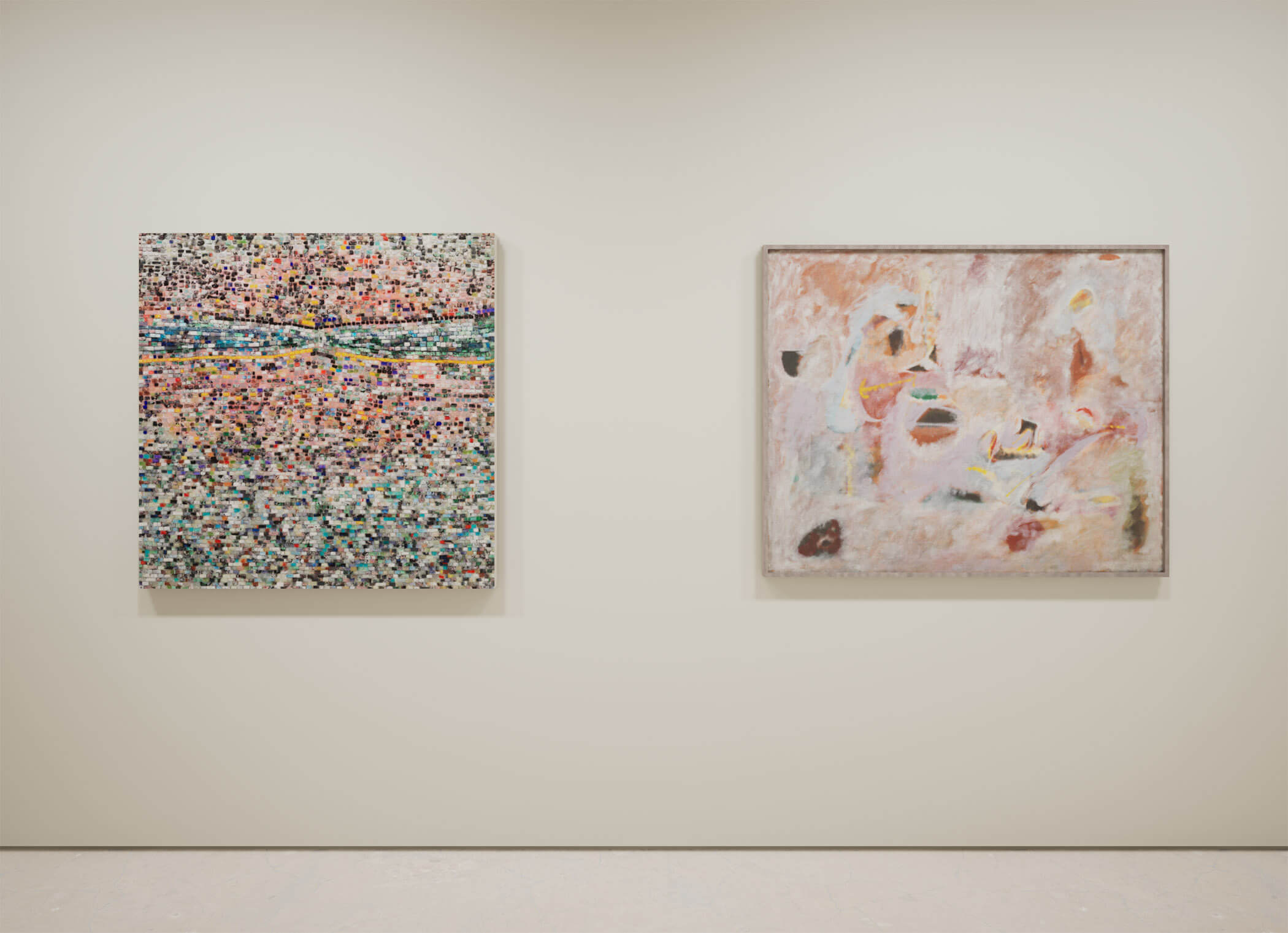 Thumbnail image for exhibition titled Arshile Gorky & Jack Whitten