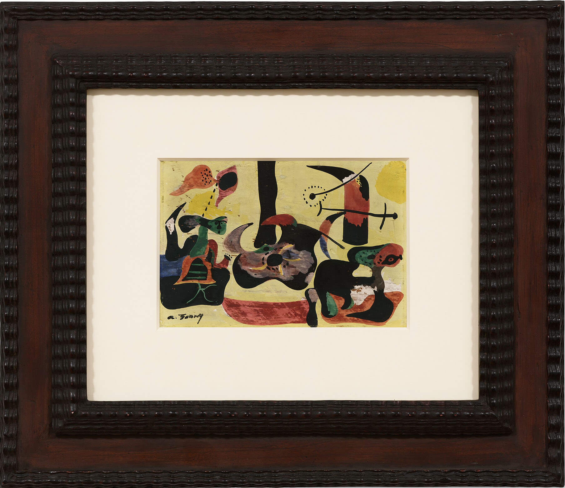 Thumbnail image for exhibition titled Arshile Gorky