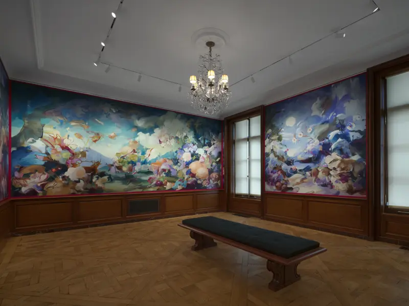 Thumbnail image for press titled ‘Flora Yukhnovich’s Four Seasons’ Review: Where Art Is Most at Home