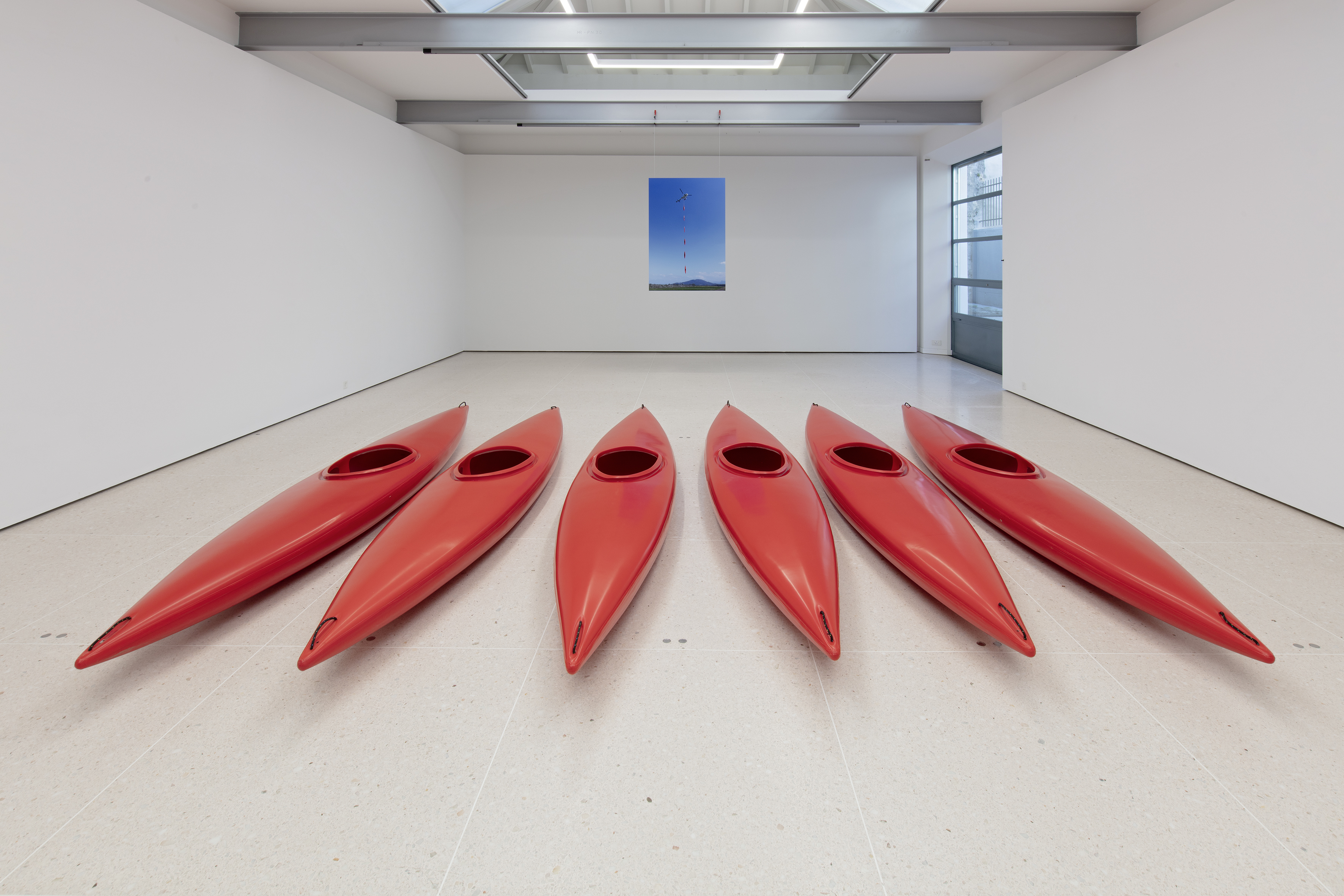 'Projekt Sammlung (5) Roman Signer. Neue Skulpturen, Videos und Installationen', Kunsthaus Zug, Switzerland