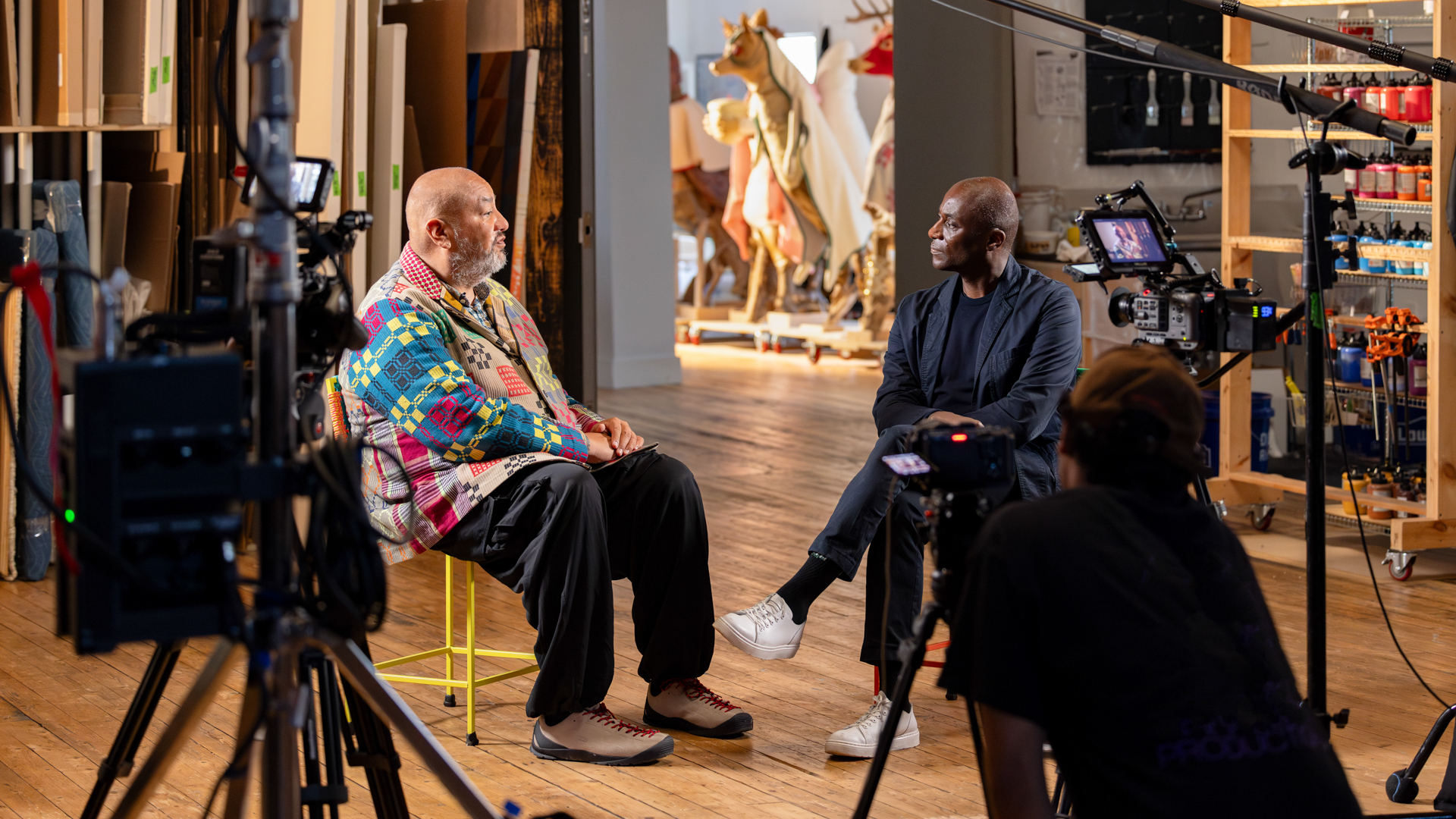 Image for ursula titled The Art That Made Me: Jeffrey Gibson