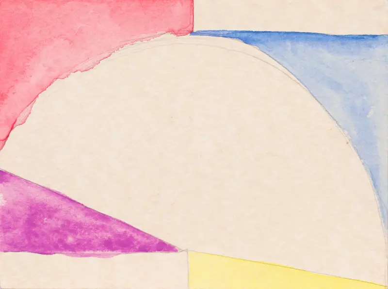 Thumbnail image for exhibition titled Mary Heilmann
