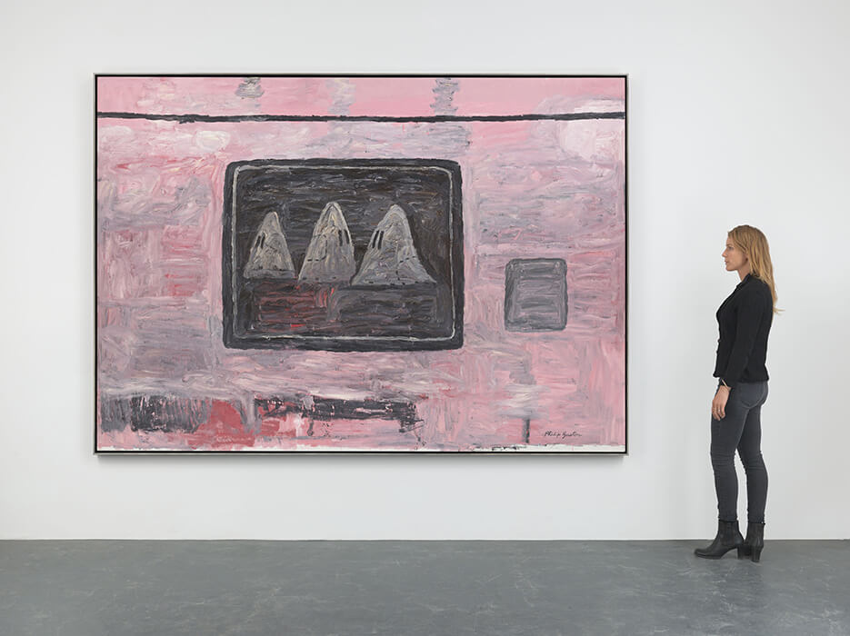 1969-1979 - Philip Guston Exhibition - Hauser & Wirth
