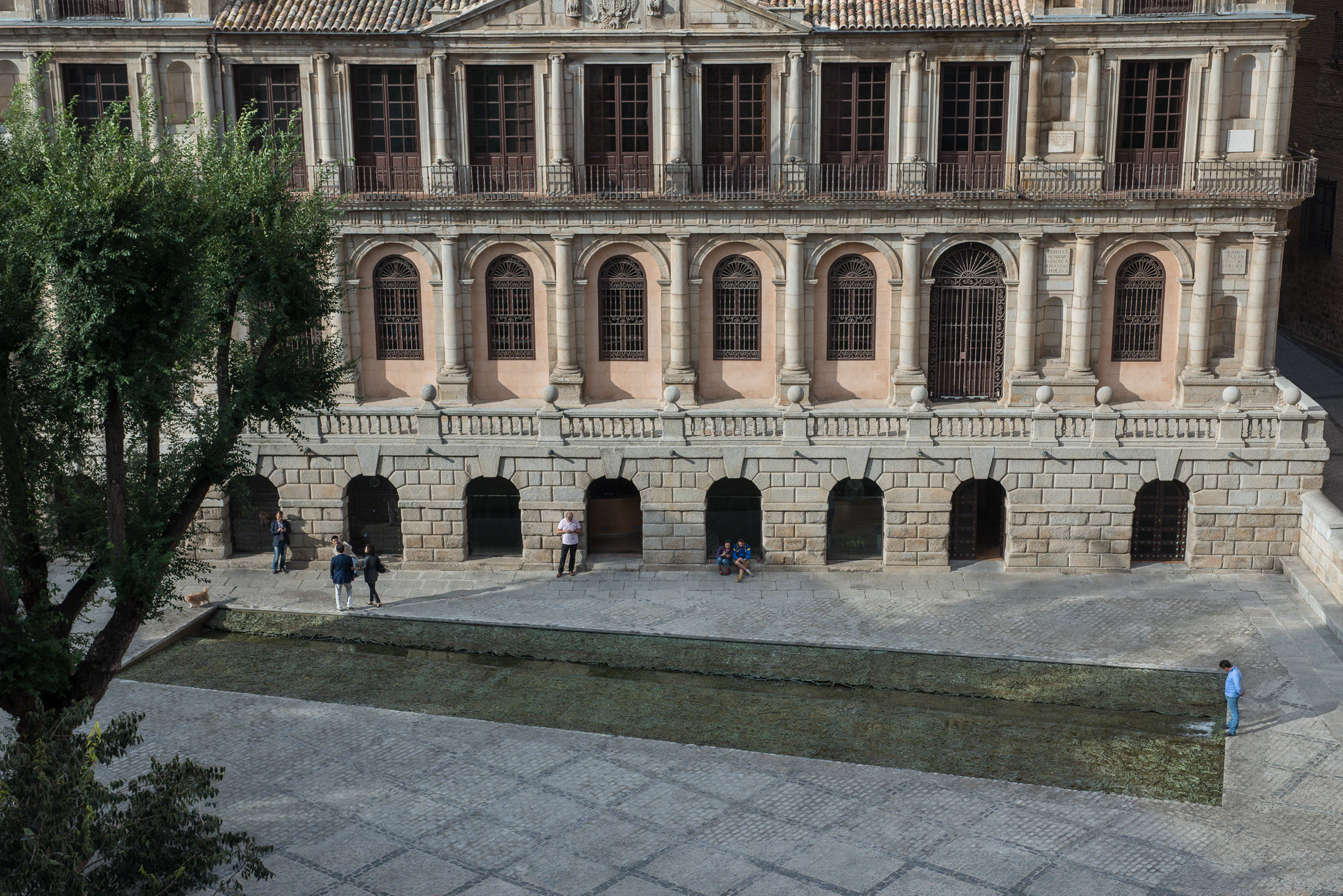 Tres Aguas: Plaza del Ayuntamiento
